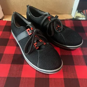 Camper 42 men’s black mesh sneakers