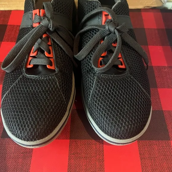 Camper 42 men’s black mesh sneakers