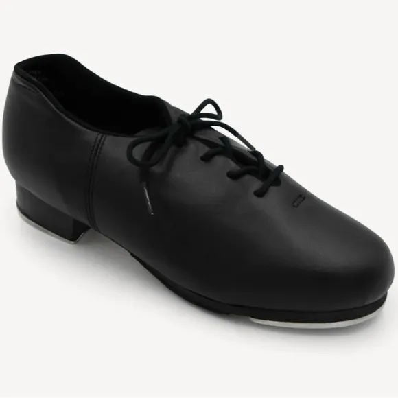 Capezio Cadence Black Tap Dance Shoes CG19 Size 10.5 M