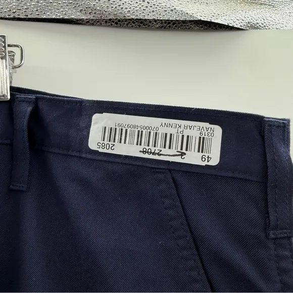 Carhartt FR Flame Resistant Straight Leg Pants Navy Blue Cat 2 NFPA 2112 Work