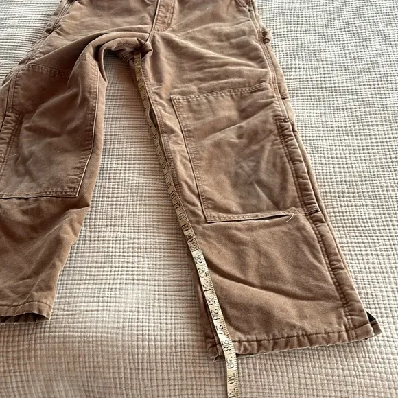 Carhartt Insulated Bibs