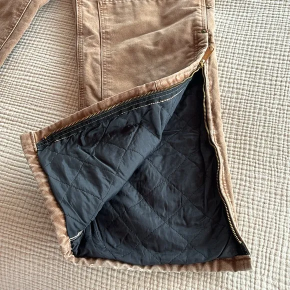 Carhartt Insulated Bibs