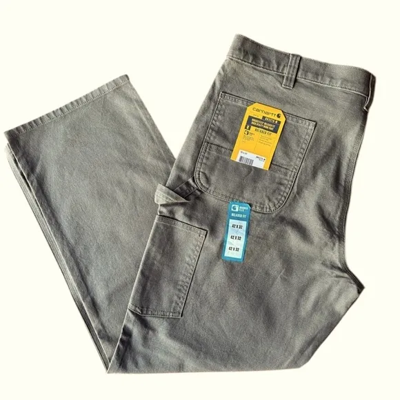 Carhartt Rugged Flex Utility Work Pants – Size 42x32 NWT