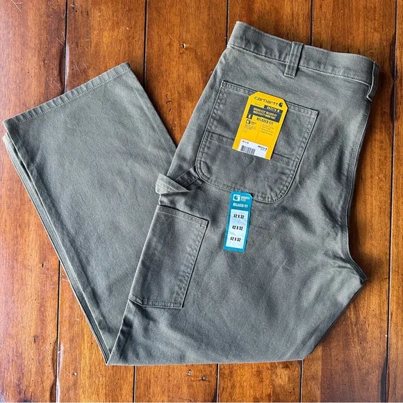 Carhartt Rugged Flex Utility Work Pants – Size 42x32 NWT