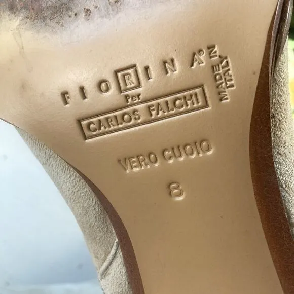 Carlos Falchi Boots| Carlos Falchi Boho Western Cowgirl All Leather Boots Size 8