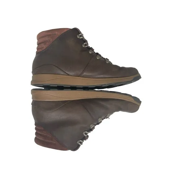 Chaco Mens Frontier Waterproof Leather Lace Up Boots Shoes Men’s Size 11