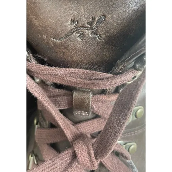 Chaco Mens Frontier Waterproof Leather Lace Up Boots Shoes Men’s Size 11