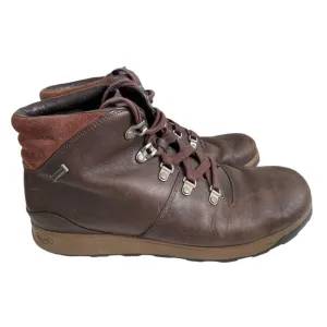 Chaco Mens Frontier Waterproof Leather Lace Up Boots Shoes Men’s Size 11