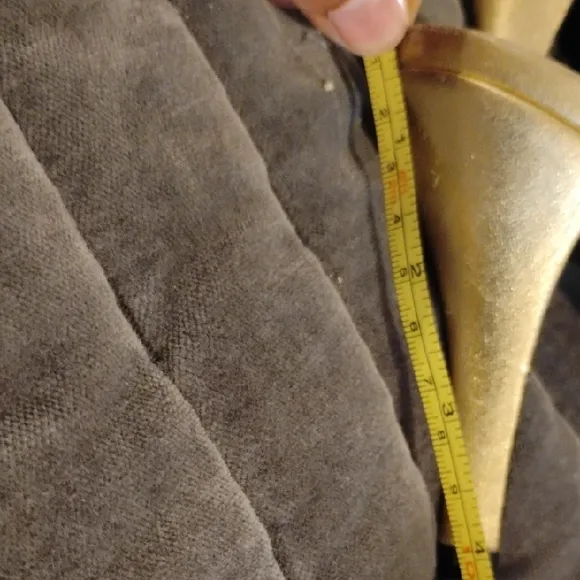 Chanel Gold Women's Shoes