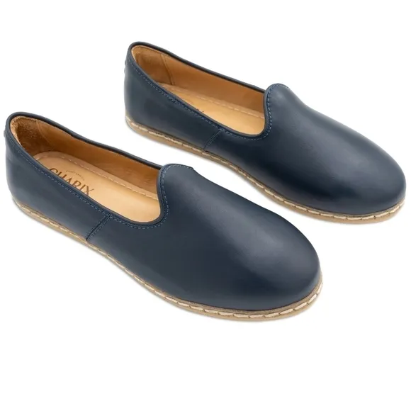 CHARIX midnight blue slip on shoes
