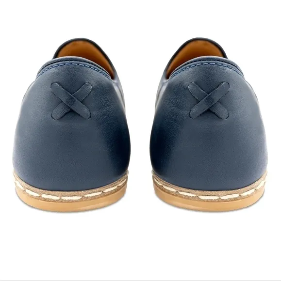 CHARIX midnight blue slip on shoes
