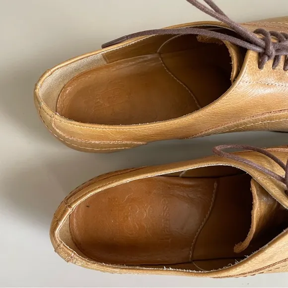 Chausser Women’s Leather Oxfords Made in Japan Size 36