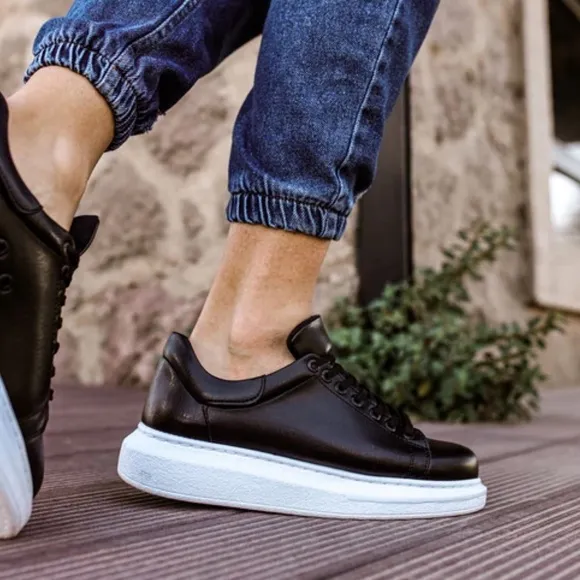 CHEKICH • CH153 CBT Estrella Men Sneaker Black Shoes Vegan Includes Apollo Box