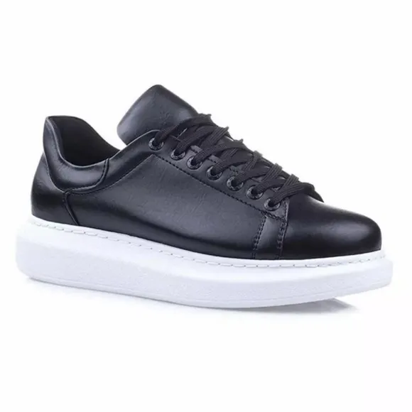 CHEKICH • CH153 CBT Estrella Men Sneaker Black Shoes Vegan Includes Apollo Box
