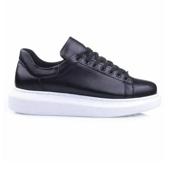 CHEKICH • CH153 CBT Estrella Men Sneaker Black Shoes Vegan Includes Apollo Box