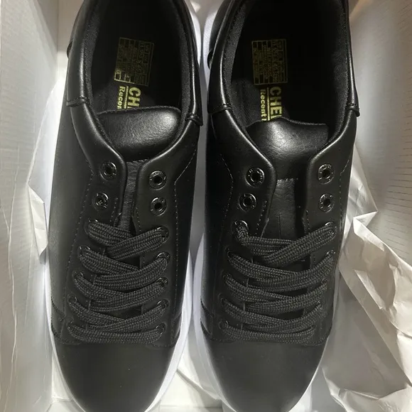 CHEKICH • CH153 CBT Estrella Men Sneaker Black Shoes Vegan Includes Apollo Box