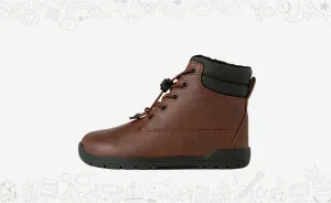 Chestnut Brown Patrol Winter Jacket for Kids