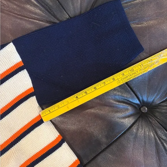 ✨CHRISTIAN DIOR TRICOTS Vintage 1970’s Striped Wool Blend Sweater Made in Italy