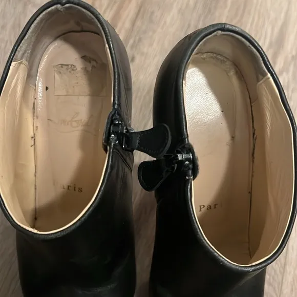 Christian Louboutin booties size 5.5