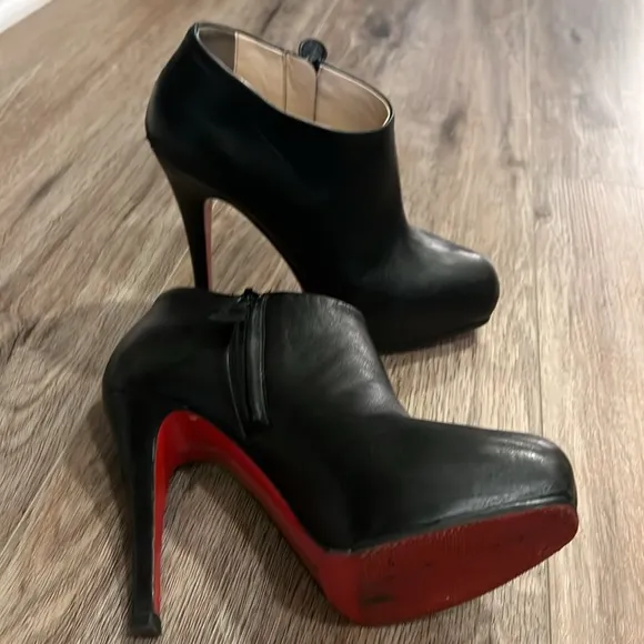 Christian Louboutin booties size 5.5