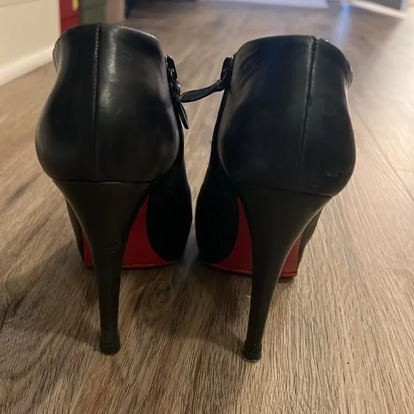 Christian Louboutin booties size 5.5