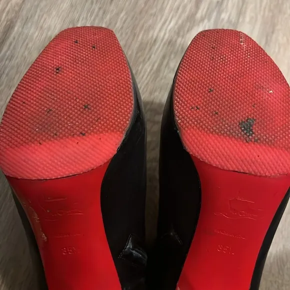 Christian Louboutin booties size 5.5