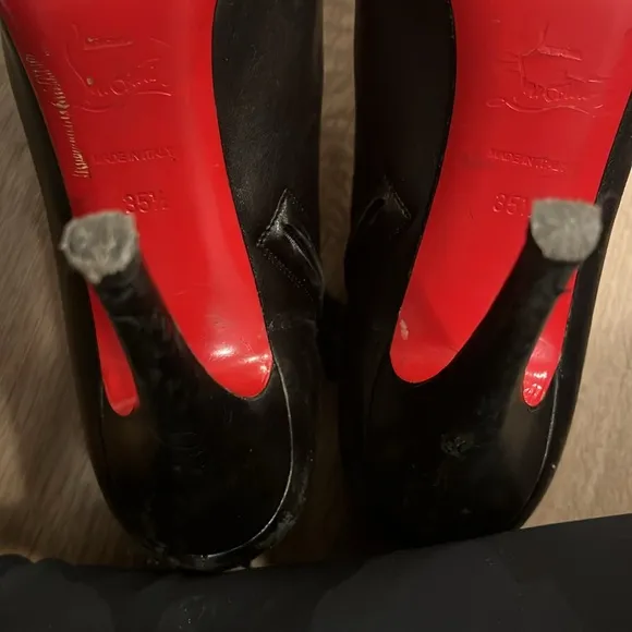 Christian Louboutin booties size 5.5