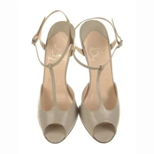 Christian Louboutin Women's  Peep-Toe Heels