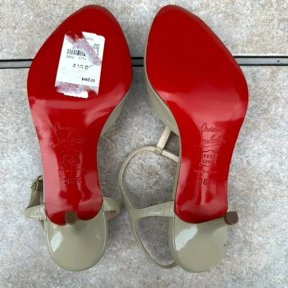 Christian Louboutin Women's  Peep-Toe Heels