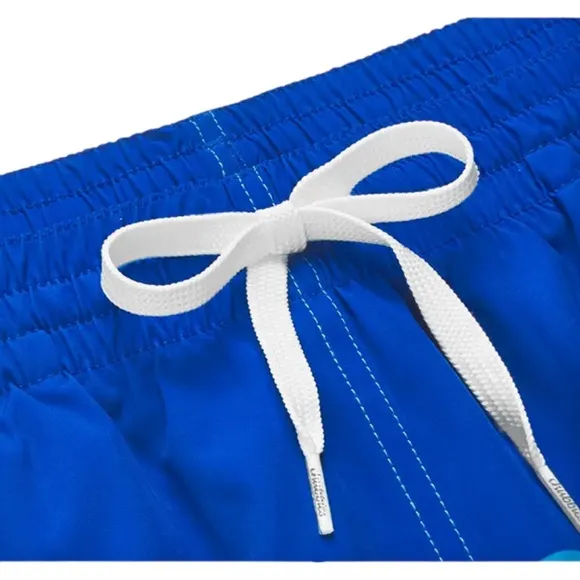 Chubbies Mens The Newport 5.5&quot; Classic Swim Trunks Size S Blue Stripe NWT
