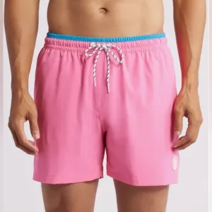 Chubbies The Avalons‎ 7&quot; Inseam Classic Swim Trunks in Hot Pink Sz XL