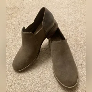 Clarks Cazmin Step Loafer, Low Boots, Booties, Suede, Brown Women’s, Size 9