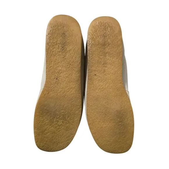 Clarks Stinson Mens Chukka Boots Sand Leather Suede Moc Toe Shoes US Size 10 M