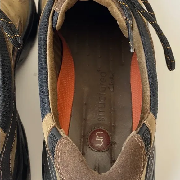 Clarks Unstructured Un-Kinetic Shoes