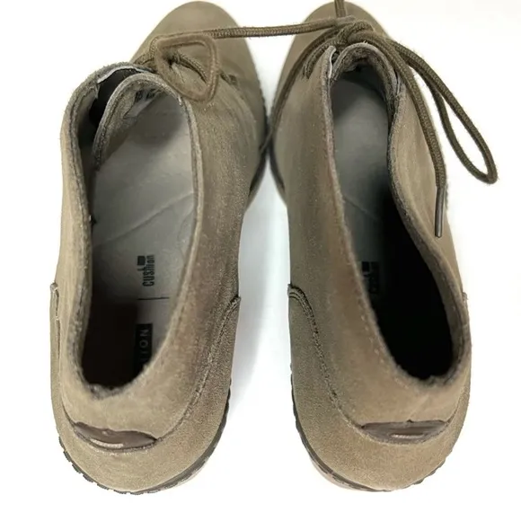 Clarks Womens NEW Hazel Charm Ankle Wedge Booties Shoes Sz 10