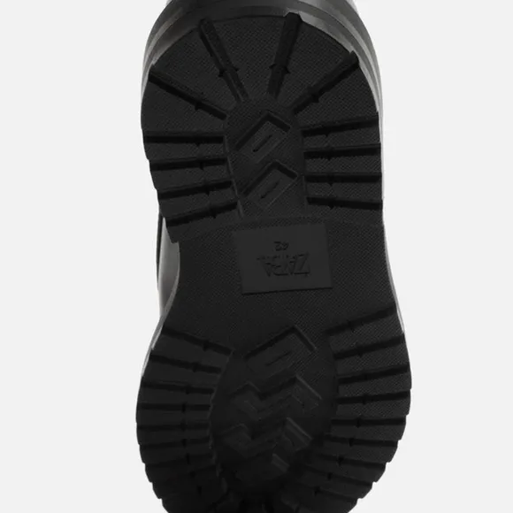 Classic Black Loafers