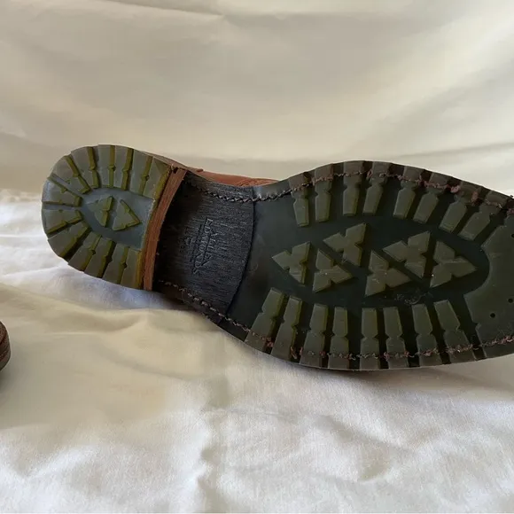 Classic Brown Leather Men's Dress Shoes