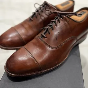 Classic Brown Leather Men's Shoes