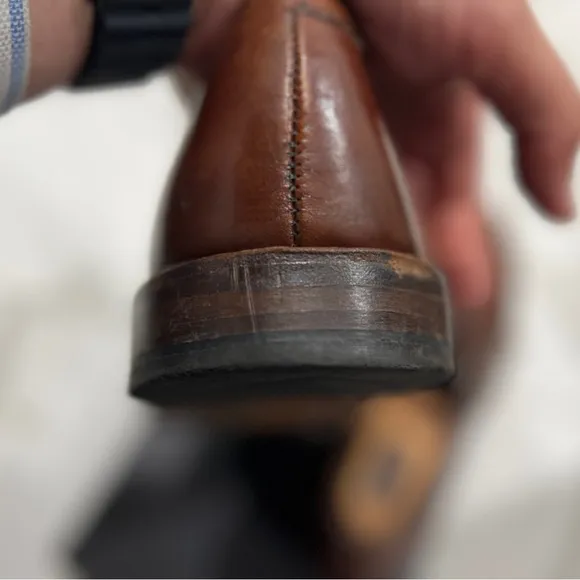 Classic Brown Leather Men's Shoes