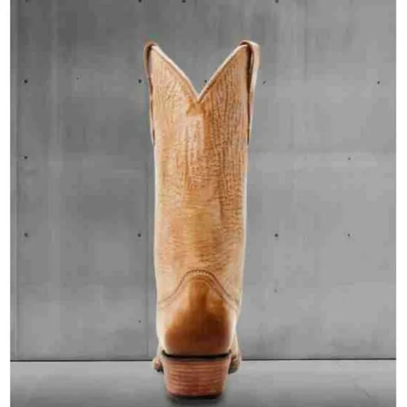 Cleo Wolf Womens Tan Modern Western Boots