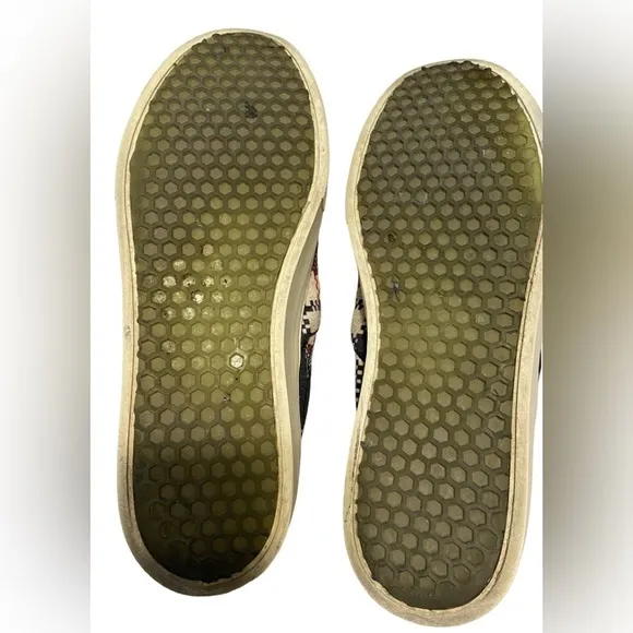 Céline Paris | Plaid Skater Slip On Shoes