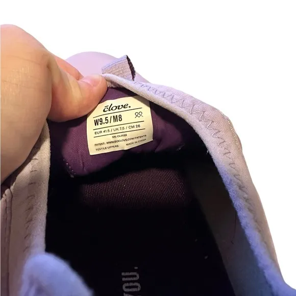 Clove Women’s Classic Lavender Size 9.5