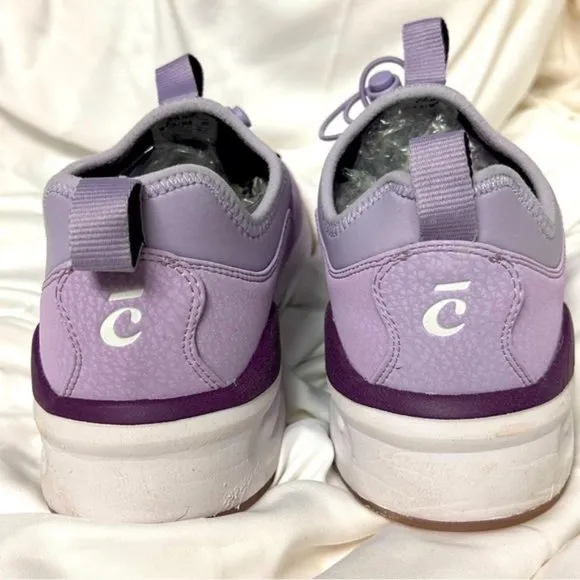 Clove Women's Lavender Classic Sneakers- Size 8