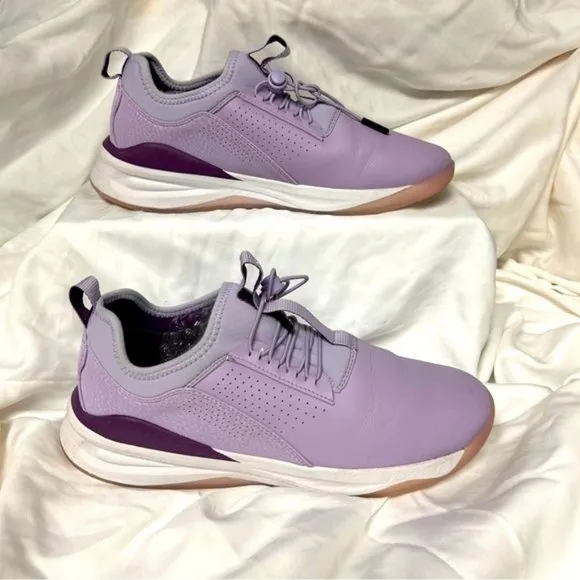 Clove Women's Lavender Classic Sneakers- Size 8