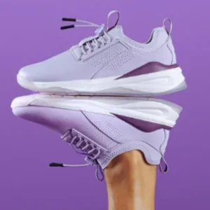 Clove Women's Lavender Classic Sneakers- Size 8