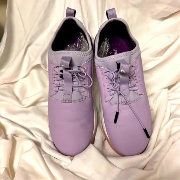 Clove Women's Lavender Classic Sneakers- Size 8