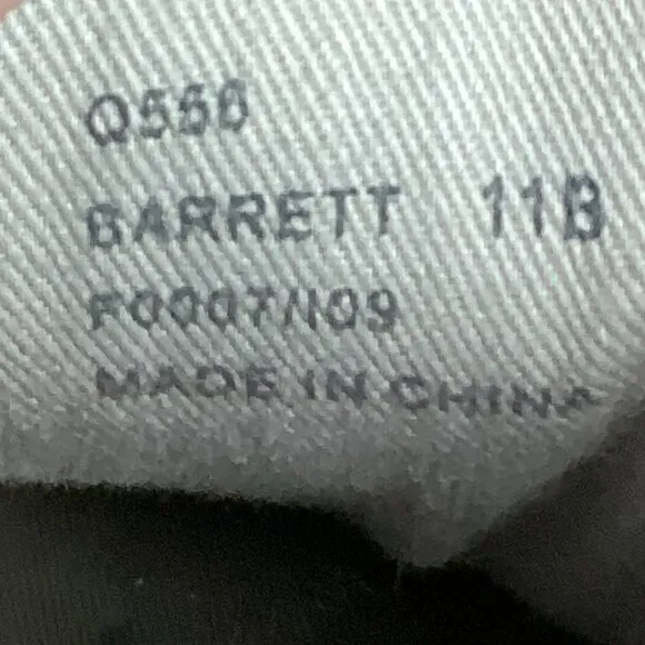COACH Barrett Poppy Graffiti Sneaker Shoes 11B