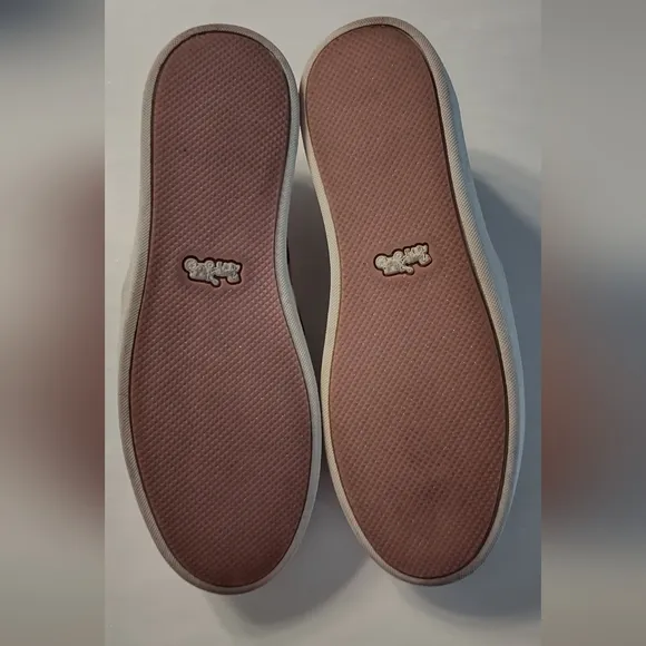 Coach floral slip on