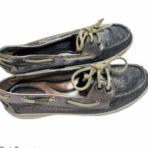 Coach Metallic Richelle Boat‎ Shoes