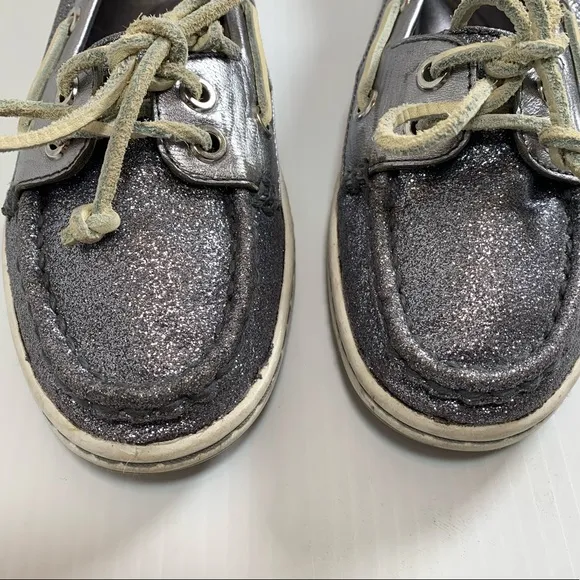 Coach Metallic Richelle Boat‎ Shoes